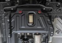 Защита кислородного датчика для Nissan Terrano (2016-2022) № 111.04725.3