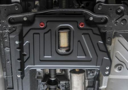 Защита кислородного датчика для Nissan Terrano (2016-2022) № 111.04725.3