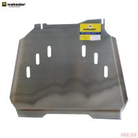 Защита картера, КПП и раздаточной коробки для Nissan Pathfinder (2010-2014) № 31404