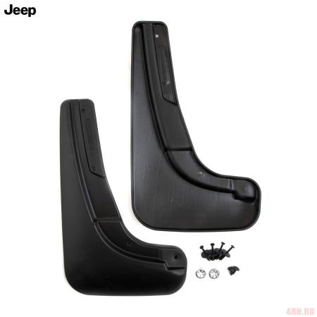 Брызговики передние оригинальные для Jeep Cherokee (2018-2023) № RUSSPLASHKL19F