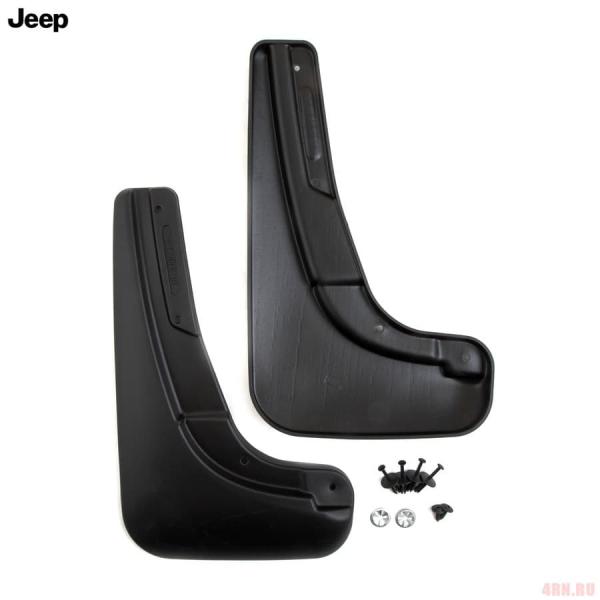 Брызговики передние оригинальные для Jeep Cherokee (2018-2023) № RUSSPLASHKL19F