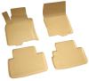 Коврики салона Norplast бежевые для Infiniti FX (2008-2014) № NPA10-C33-530-B