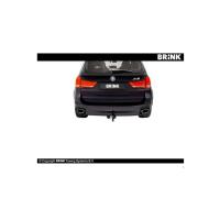 Фаркоп Thule быстросъемный для BMW X6 (F16) (искл. M-Sport пакет) (2014-2019) № 586900