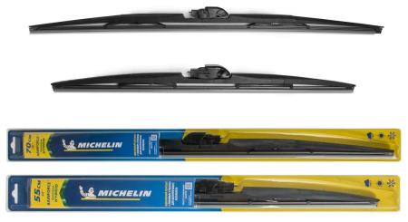 Щетки стеклоочистителя Michelin гибридные для Citroen C5 седан (2008-2016) № K13328-22