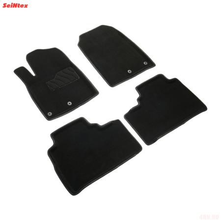 Коврики салона 3D текстильные для Jetour T2 (2023-2025) № 317899