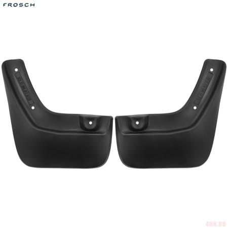 Брызговики задние для Mazda 3 седан (2009-2011) № BI.MA.33.17.E10