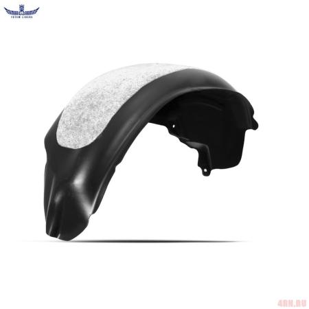 Подкрылок задний правый с шумоизоляцией для Toyota Fortuner (2017-2020) № TOTEM.S.48.69.004