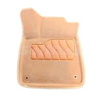 Изображение коврики салона 3d текстильные для audi a8 (2010-2017) серые № 86837