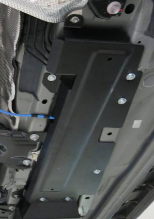 Защита топливных трубок для Mazda CX-5 4WD (2015-2016) № 111.3820.1