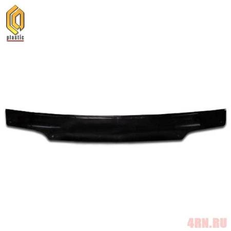 Дефлектор капота CA Plastic Classic черный для Fiat Ducato (2002-2006) № 2010010103613