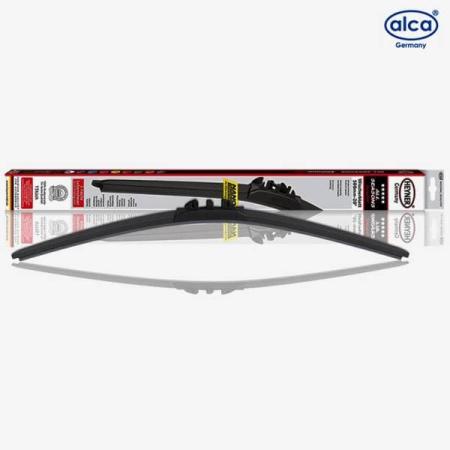 Щетки стеклоочистителя Alca All Seasons бескаркасные для Renault Wind (2010-2013) № 094000+086000+300210+300210
