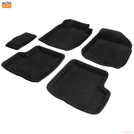 Коврики салона EVA 3D для Lada (ВАЗ) Largus Cross (2012-2025) 5 мест № 2600301