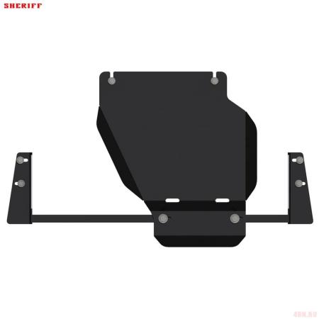 Защита раздаточной коробки для Mitsubishi L200 (Triton) (2015-2023) № 14.2964