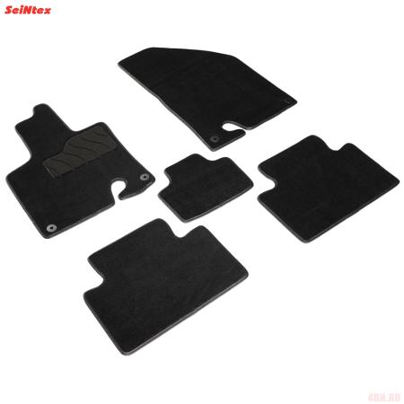 Коврики салона Lux текстильные для Geely Coolray (2020-2025) № 98471