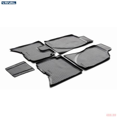 Коврики салона Rival для Great Wall Hover H5 (2011-2017) № 12002001