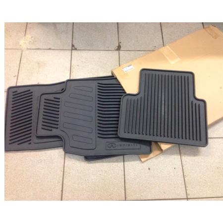 Коврики салона оригинальные для Infiniti Q50 (2013-2025) № KE748-JU489