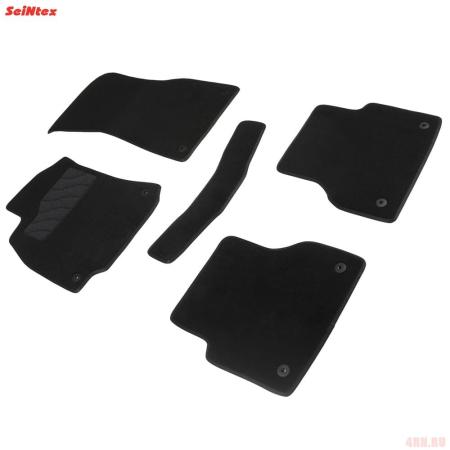 Коврики салона Lux текстильные для Audi A6 (C8) (2018-2025) № 90303