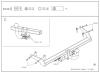 Фаркоп Galia для Skoda Felicia хэтчбек (1995-2002) № S084A