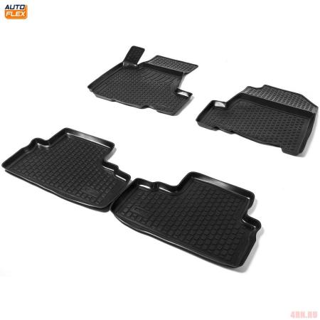 Коврики салона AutoFlex для Honda CR-V (2007-2012) № 99021003001