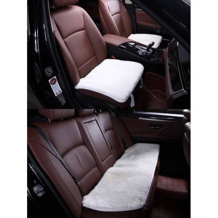 Комплект накидок (квадратов) из искусственного меха, короткий ворс, 3 шт № I3KC025