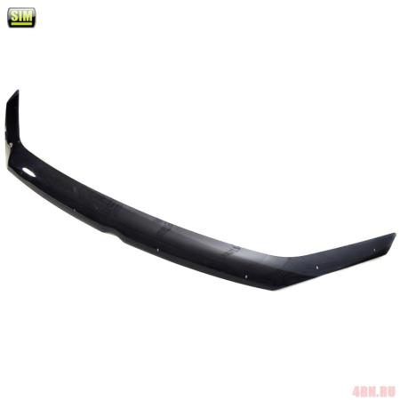 Дефлектор капота SIM для Volkswagen Touareg (2010-2018) № SVOTOU1012