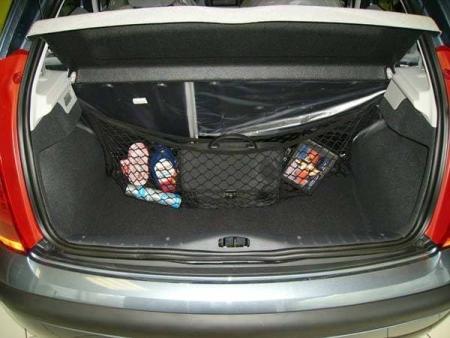 Сетка для ниш в багажник автомобиля 90*75 см № Set 006