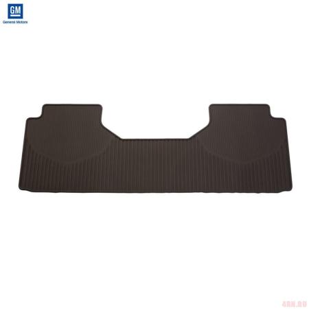 Коврик салона задний Премиум оригинальный для Cadillac Escalade ESV (2020-2025) темно-коричневый № 84725302