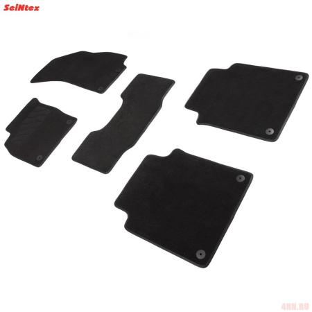 Коврики салона Lux текстильные для Audi A8 (D5) Long (2018-2025) № 90024