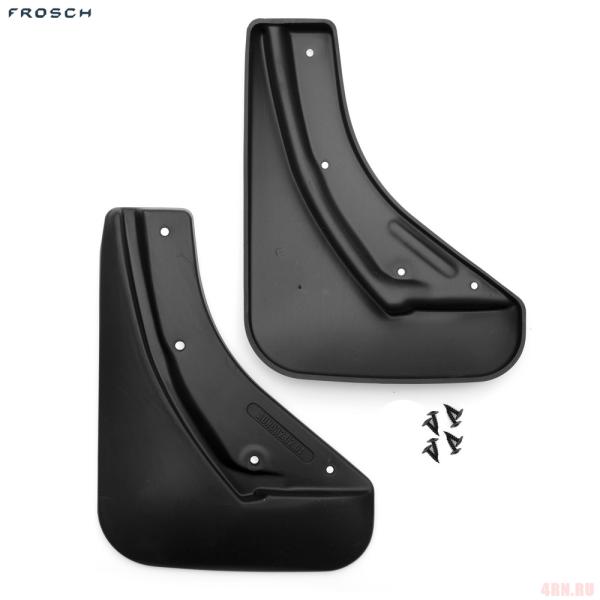 Брызговики задние для Skoda Karoq (2020-2024) без расширителей арок № NLFD.A0N032.E13