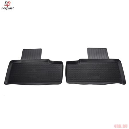 Коврики салона Norplast задние для УАЗ Patriot (2013-2025) короткие № NPA00-C93-503