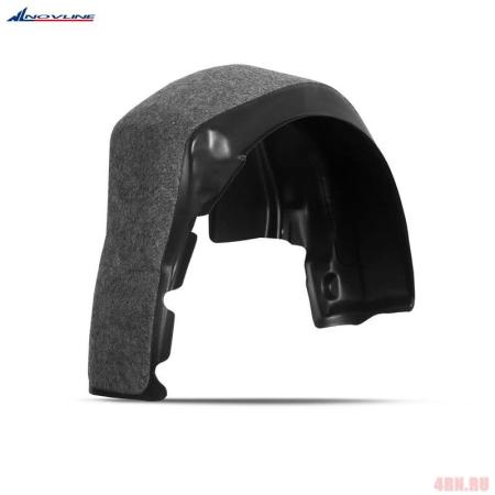 Подкрылок задний правый с шумоизоляцией для Hyundai Solaris седан (2014-2016) № NLS.20.43.004.01