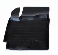 Изображение коврики салона avtodriver резиновые с бортиком для kia rio (2017-2023) № adrpro004