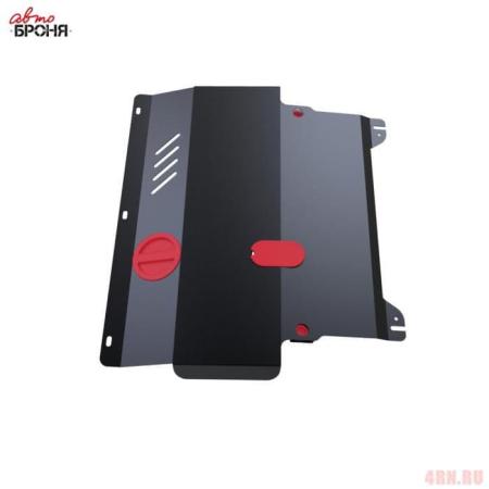 Защита картера и КПП для Mazda Demio (2008-2014) № 111.03801.2