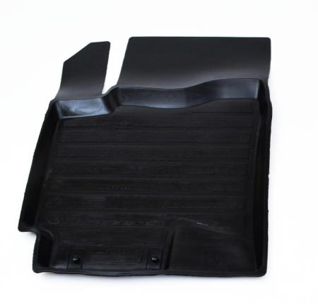 Коврики салона Avtodriver резиновые с бортиком для Kia Rio (2017-2023) № ADRPRO004