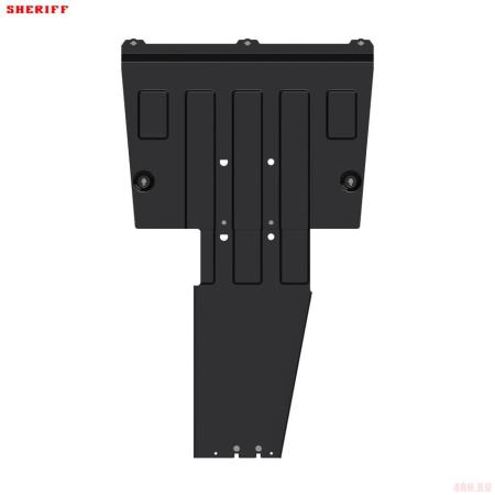 Защита картера и КПП для Mercedes V-Class (2015-2025) № 13.3094