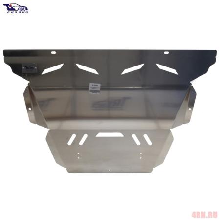 Защита двигателя и КПП для Ford Mondeo (2015-2016) № 08.19ABC