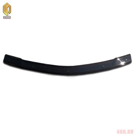 Дефлектор капота CA Plastic Classic черный для Toyota Corolla Fielder (2015-2017) № 2010010113384