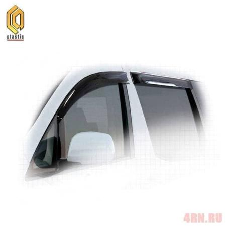 Дефлекторы окон Classic полупрозрачные для Toyota Alphard (2003-2008) № 2010030303000