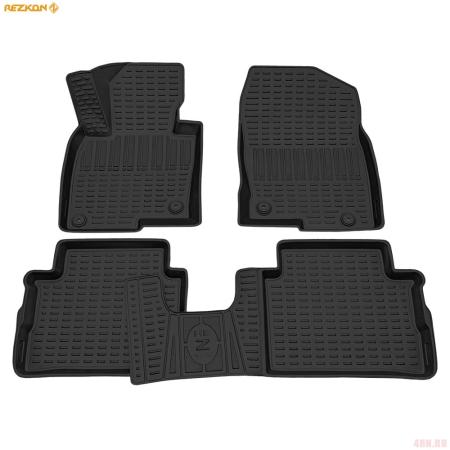 Коврики салона Rezkon для Mazda CX-5 (2017-2025) № 523020200