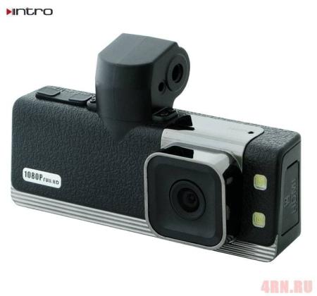 Видеорегистратор Intro VR-910 LCD 1,5", MPEG-4, HDMI (1920*1080), GPS-модуль