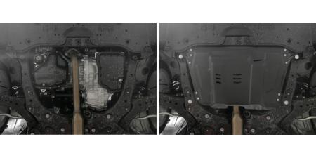 Защита картера и КПП для Toyota Venza (2012-2016) № AM.9519.1