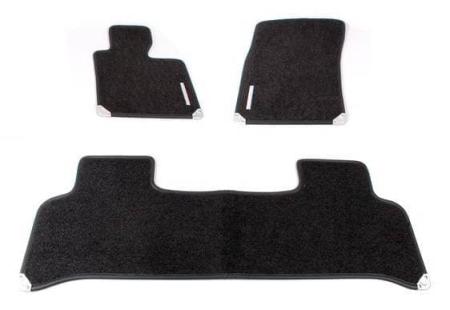 Коврики салона оригинальные Espresso для Land Rover Range Rover Long (2012-2025) № LR051797