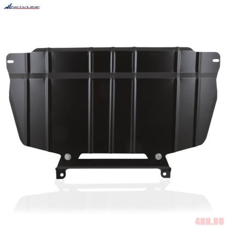 Защита картера для Toyota Avensis (2009-2011) № NLZ.48.24.030