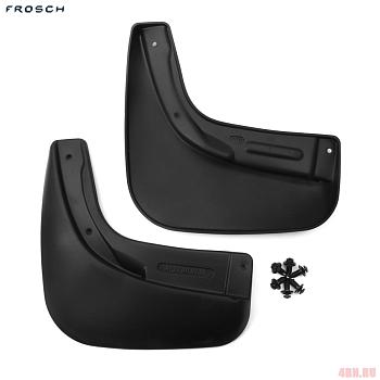 Брызговики задние для Suzuki SX4 C-Cross (2014-2022) № FROSCH.47.22.E13