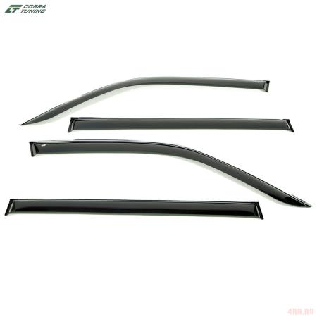Дефлекторы окон для Haval Dargo (2022-2025) № H60922