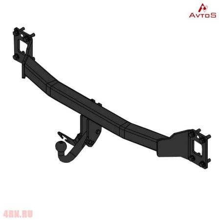 Фаркоп AvtoS для Porsche Cayenne (2002-2010) № AU 05