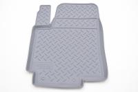 Изображение коврики салона norplast серые для hyundai solaris (2010-2016) № npl-po-31-35-g