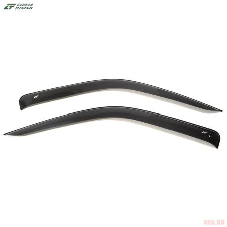 Дефлекторы боковых окон широкие Peugeot Boxer (2006-2025) № PE10707