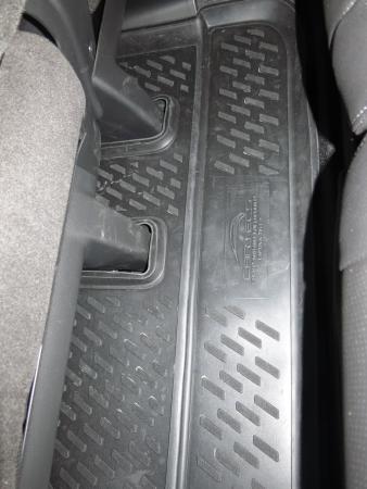Коврик салона для Chevrolet Captiva 3-й ряд (2011-2016) № 11007002