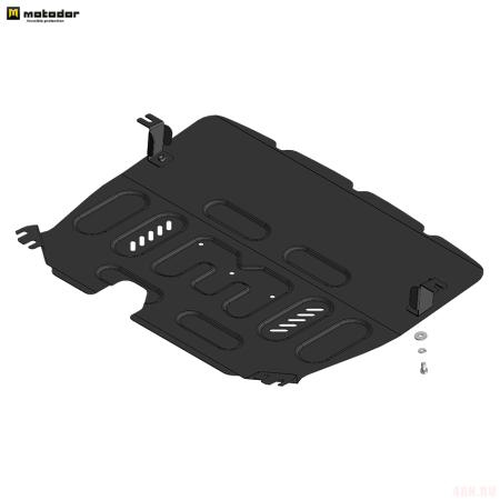 Защита картера и КПП для Livan X6 Pro FWD (2023-2025) № 74703